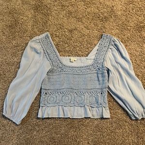 American eagle cropped top
